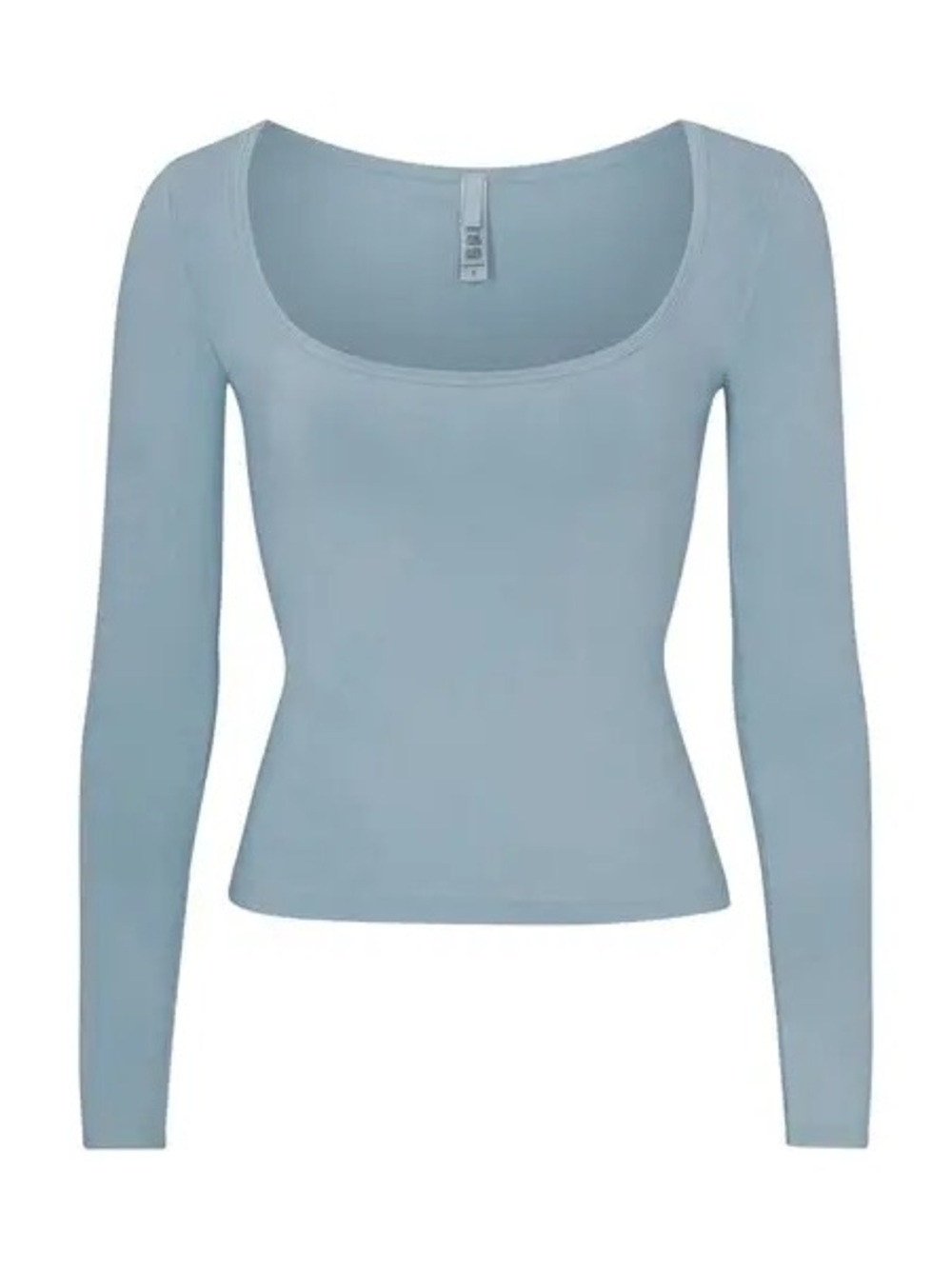 SKIMS Women’s Scoop Neck Long Sleeve Size Small